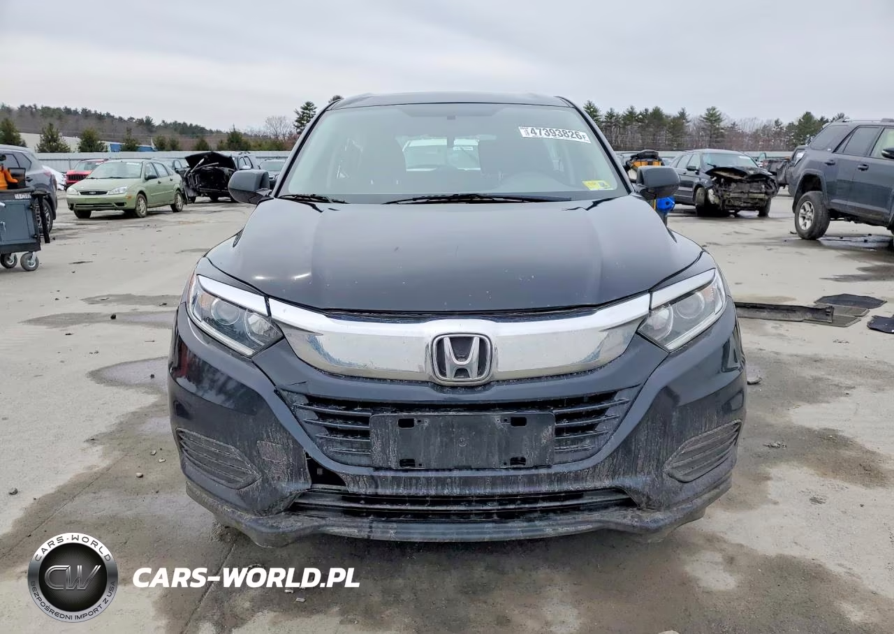 2019 Honda Hr-V Lx VIN:3CZRU6H35KG729004 - 5
