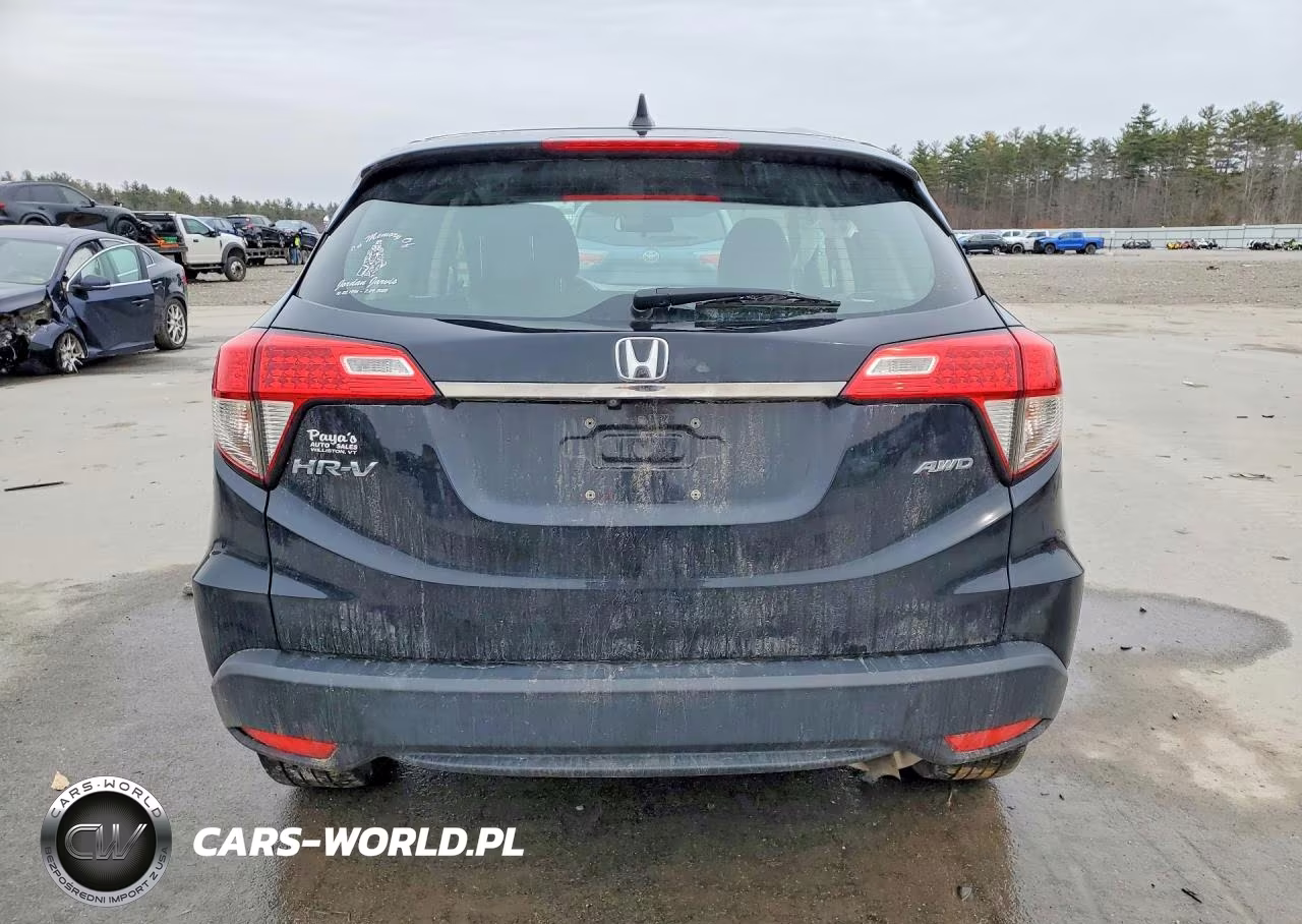 2019 Honda Hr-V Lx VIN:3CZRU6H35KG729004 - 6