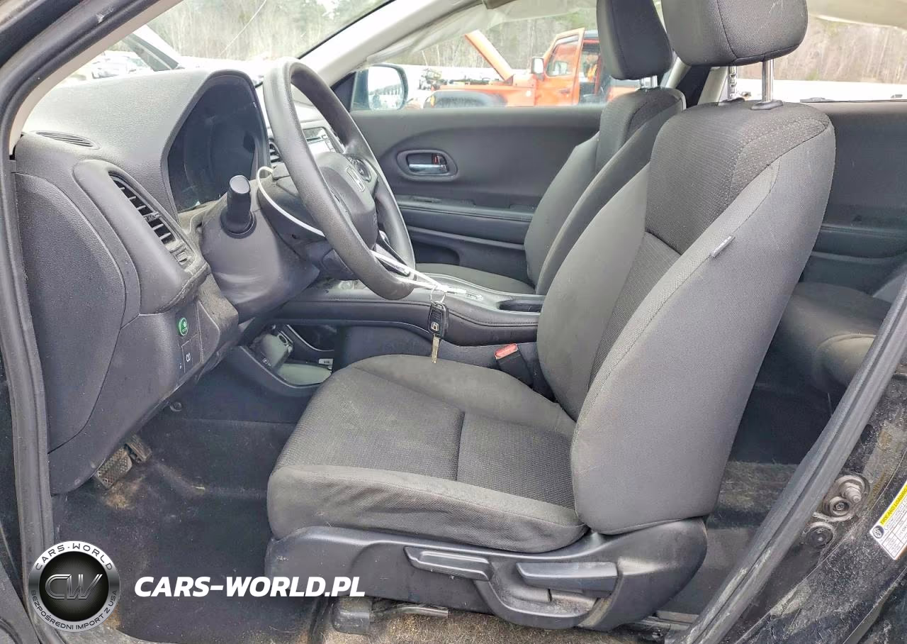 2019 Honda Hr-V Lx VIN:3CZRU6H35KG729004 - 7