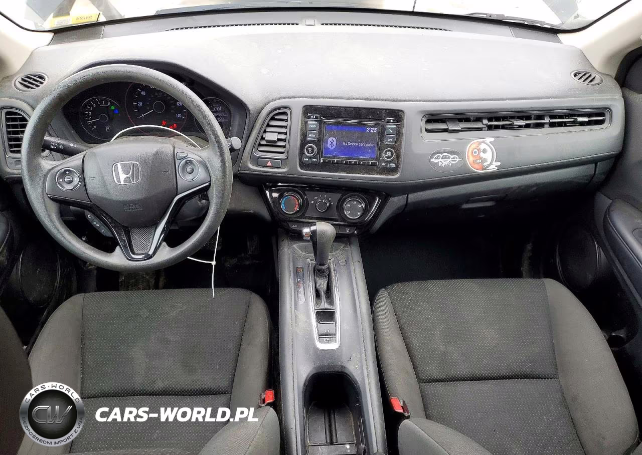 2019 Honda Hr-V Lx VIN:3CZRU6H35KG729004 - 8