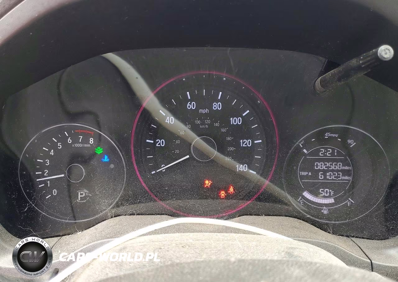 2019 Honda Hr-V Lx VIN:3CZRU6H35KG729004 - 9