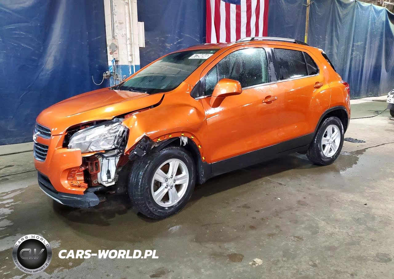 2015 Chevrolet Trax 1Lt