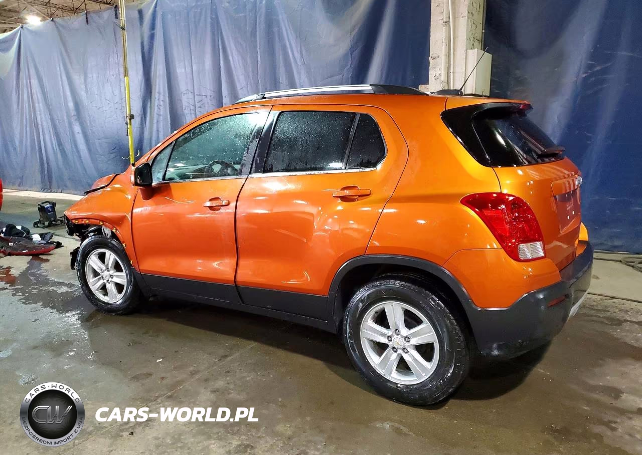 2015 Chevrolet Trax 1Lt VIN:KL7CJLSB9FB060556 - 2