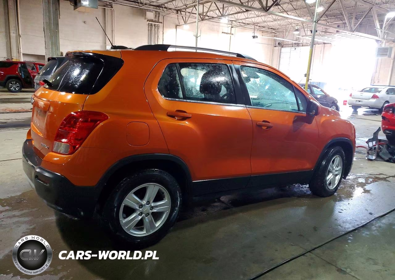 2015 Chevrolet Trax 1Lt VIN:KL7CJLSB9FB060556 - 3