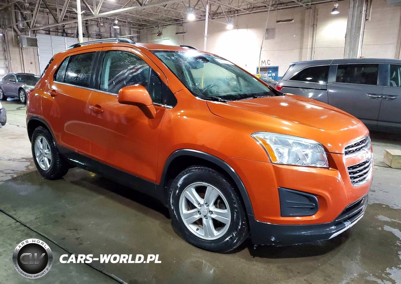 2015 Chevrolet Trax 1Lt VIN:KL7CJLSB9FB060556 - 4