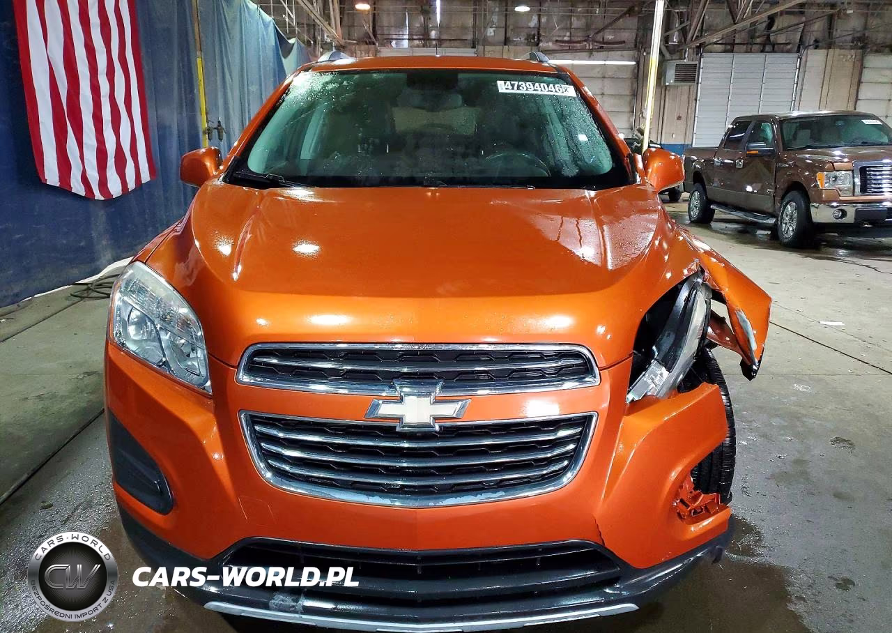 2015 Chevrolet Trax 1Lt VIN:KL7CJLSB9FB060556 - 5