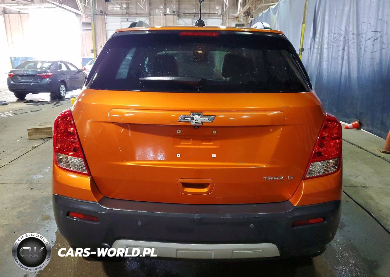 2015 Chevrolet Trax 1Lt VIN:KL7CJLSB9FB060556 - 6