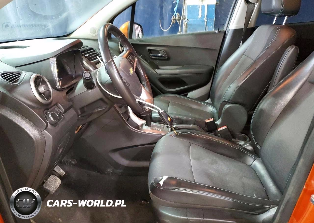 2015 Chevrolet Trax 1Lt VIN:KL7CJLSB9FB060556 - 7