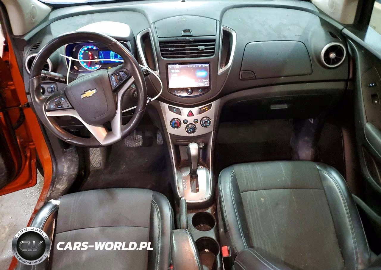 2015 Chevrolet Trax 1Lt VIN:KL7CJLSB9FB060556 - 8