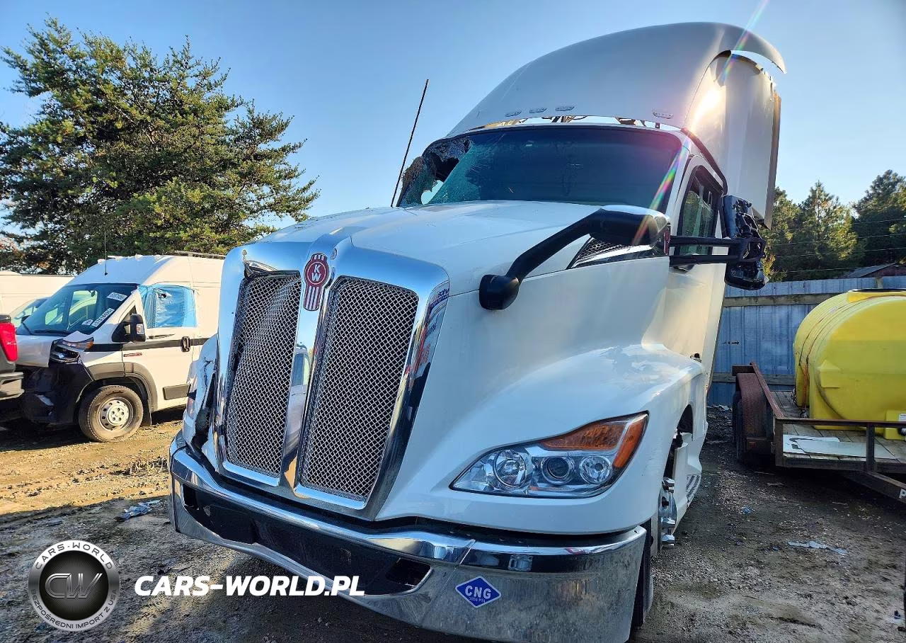 2025 Kenworth T680 Semi Truck VIN:1NKYDB9X8SJ186417 - 2
