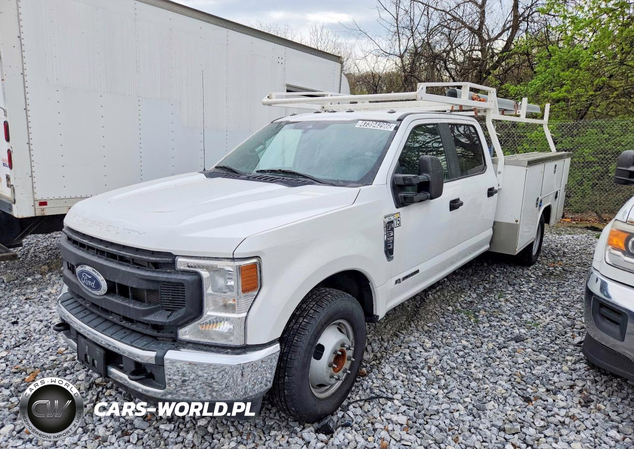 2021 Ford F350 Super Duty Utility - Service Truck