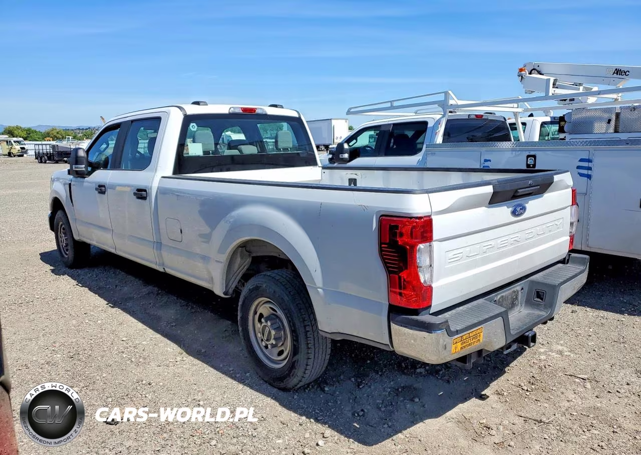 2022 Ford F250 Super Duty VIN:1FD7W2A60NEF91190 - 2