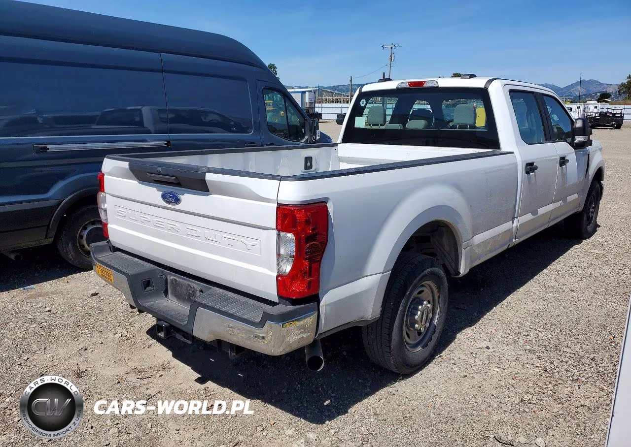 2022 Ford F250 Super Duty VIN:1FD7W2A60NEF91190 - 3