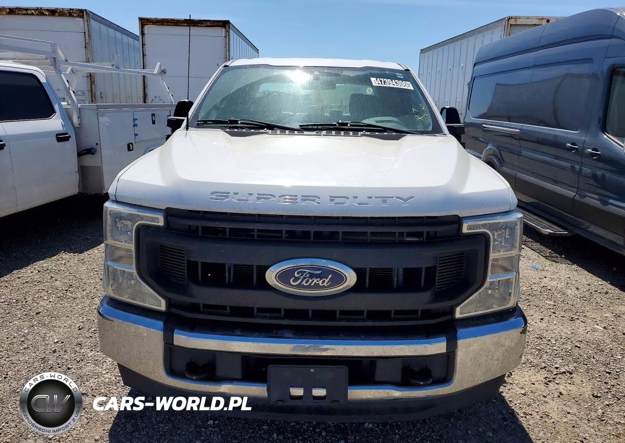 2022 Ford F250 Super Duty VIN:1FD7W2A60NEF91190 - 5