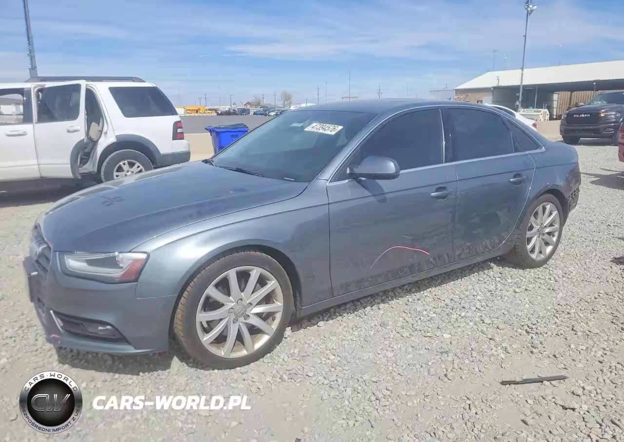 2013 Audi A4 Premium Plus