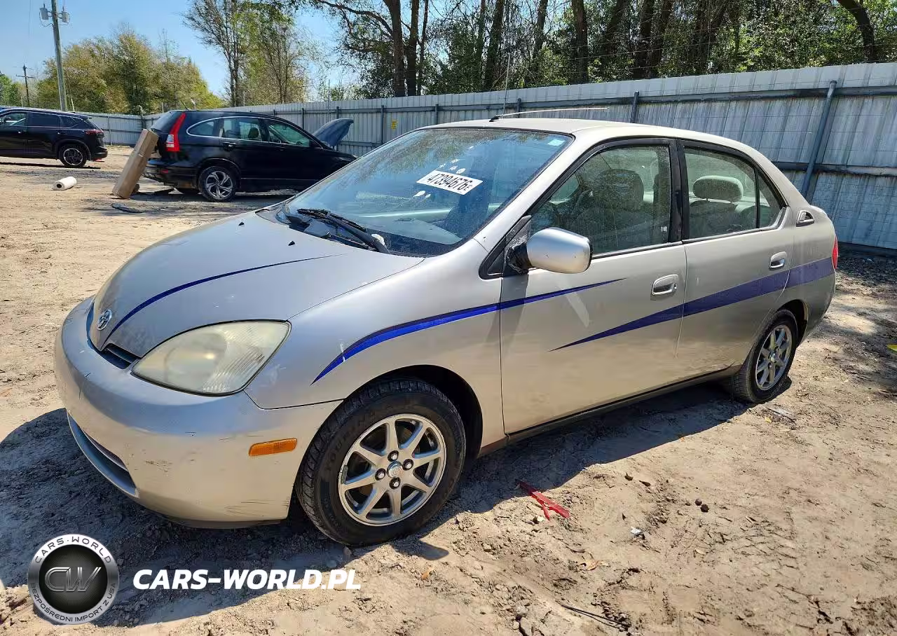 2001 Toyota Prius Base