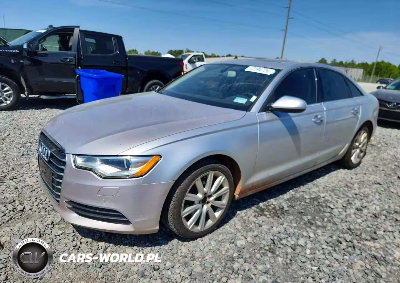 2015 Audi A6 Premium Plus