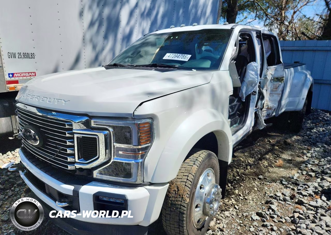 2020 Ford F450 Super Duty