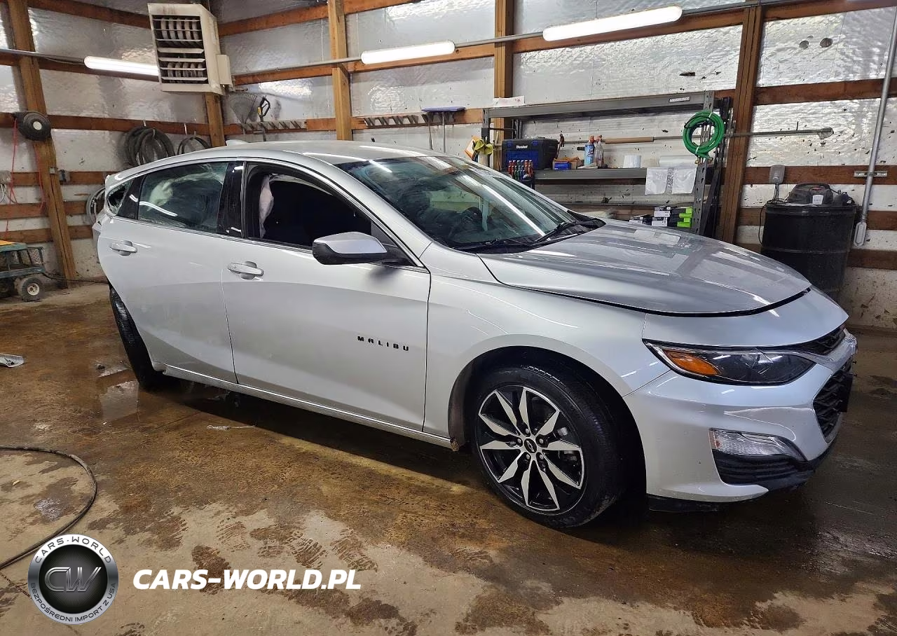 2020 Chevrolet Malibu Rs VIN:1G1ZG5ST6LF117535 - 4