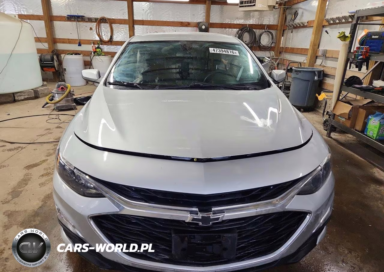 2020 Chevrolet Malibu Rs VIN:1G1ZG5ST6LF117535 - 5