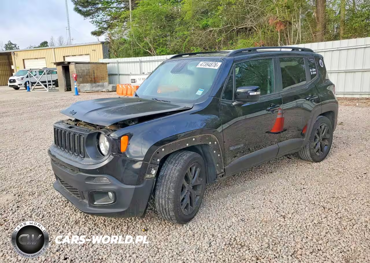 2018 Jeep Renegade Latitude