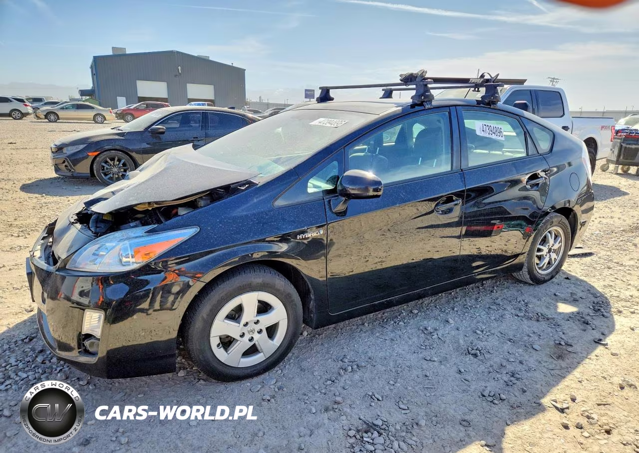 2010 Toyota Prius Ii