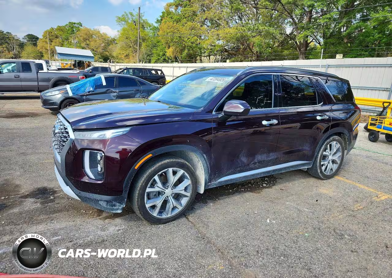 2020 Hyundai Palisade Sel