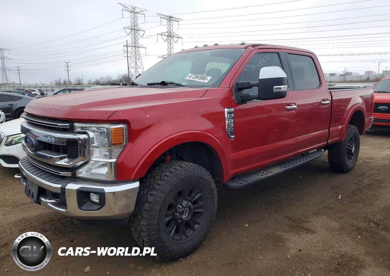 2021 Ford F250 Super Duty