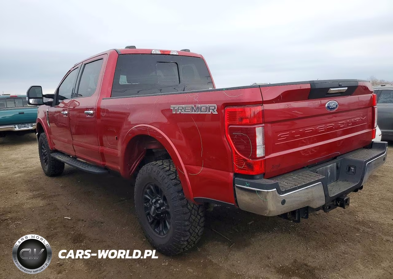 2021 Ford F250 Super Duty VIN:1FT7W2BN0MEC46752 - 2