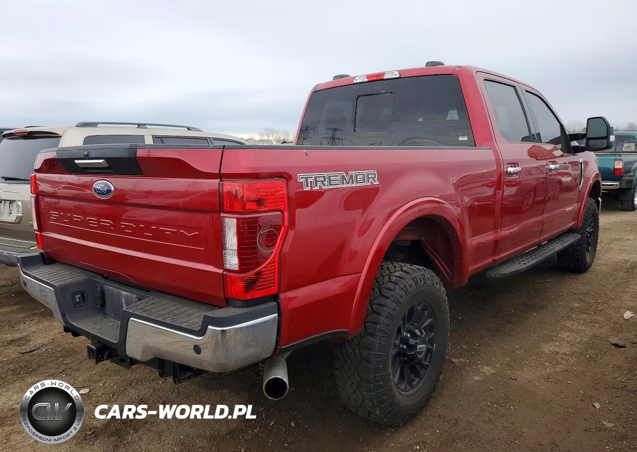 2021 Ford F250 Super Duty VIN:1FT7W2BN0MEC46752 - 3