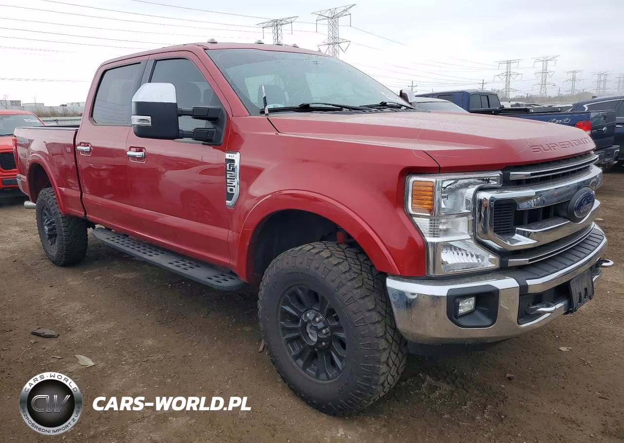2021 Ford F250 Super Duty VIN:1FT7W2BN0MEC46752 - 4