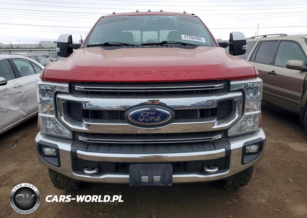 2021 Ford F250 Super Duty VIN:1FT7W2BN0MEC46752 - 5
