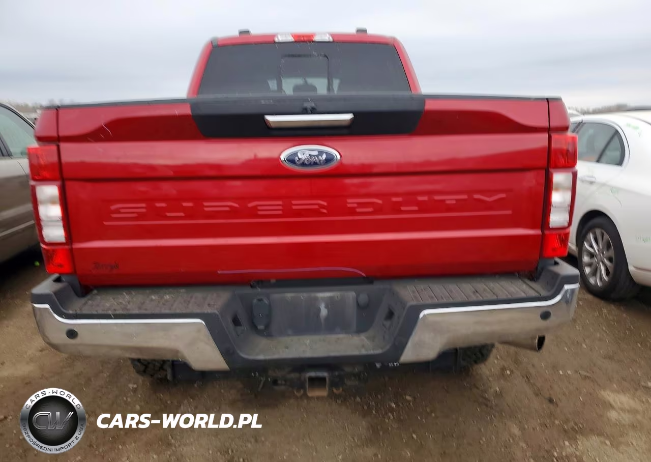 2021 Ford F250 Super Duty VIN:1FT7W2BN0MEC46752 - 6