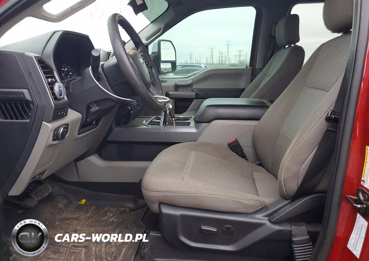 2021 Ford F250 Super Duty VIN:1FT7W2BN0MEC46752 - 7