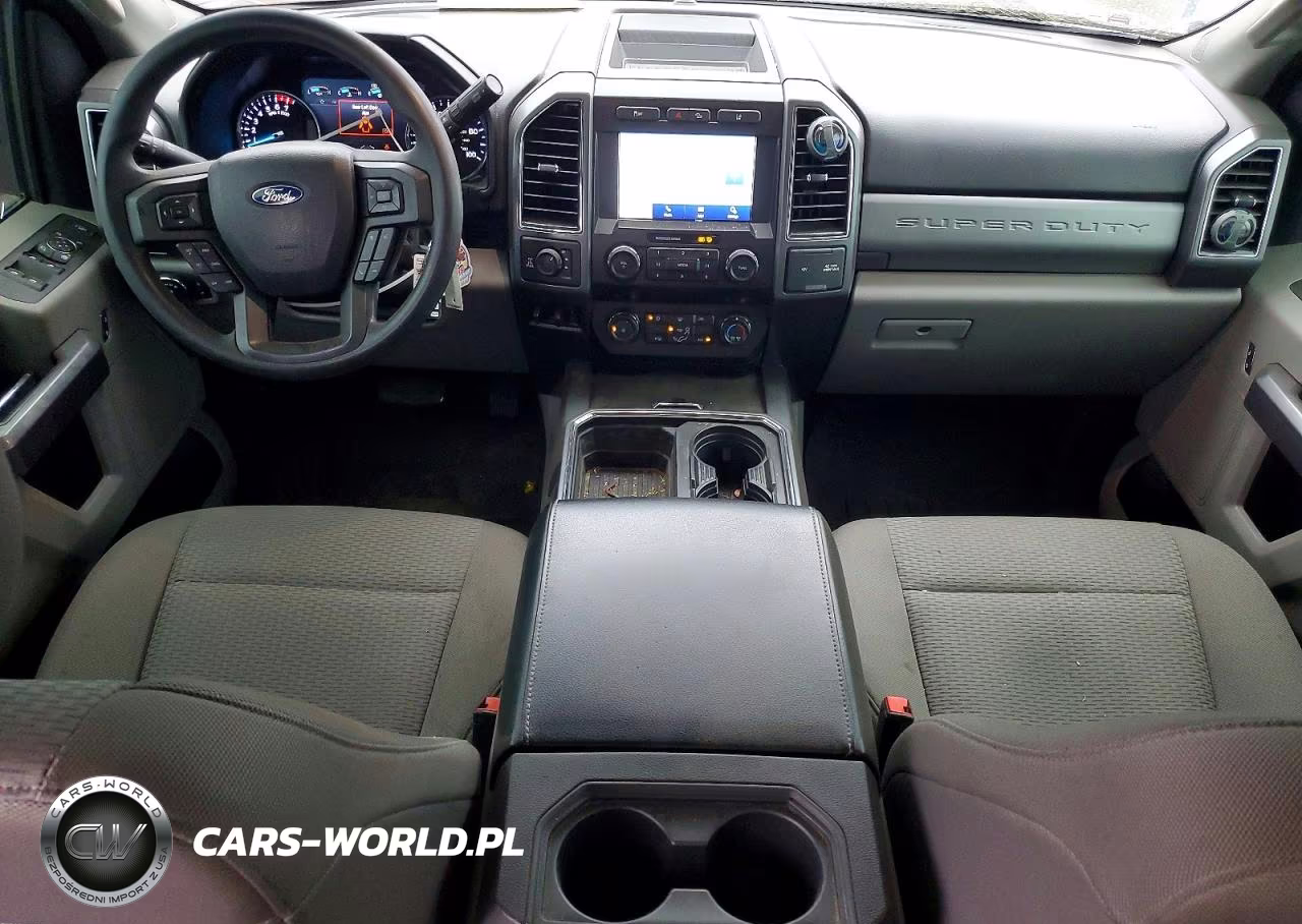 2021 Ford F250 Super Duty VIN:1FT7W2BN0MEC46752 - 8