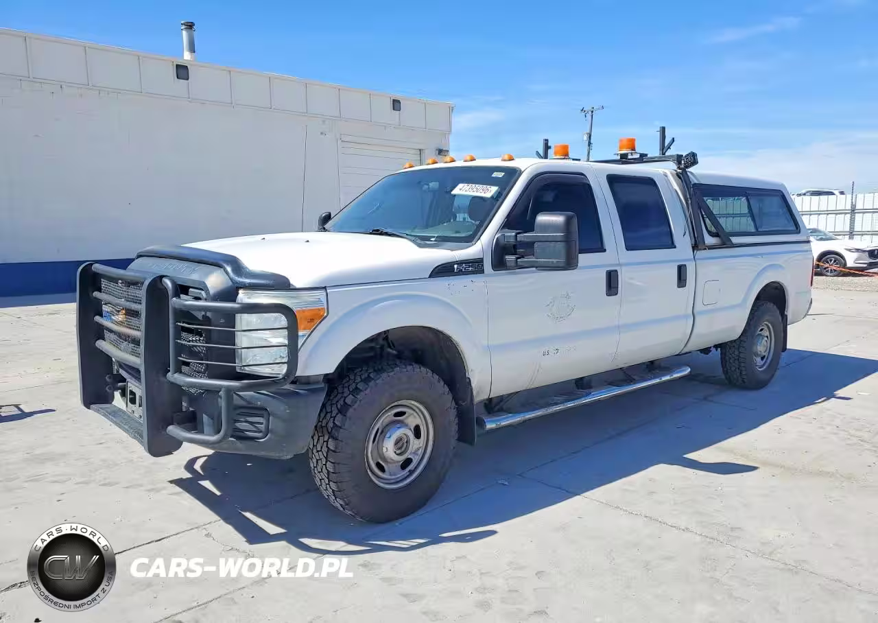 2015 Ford F250 Super Duty