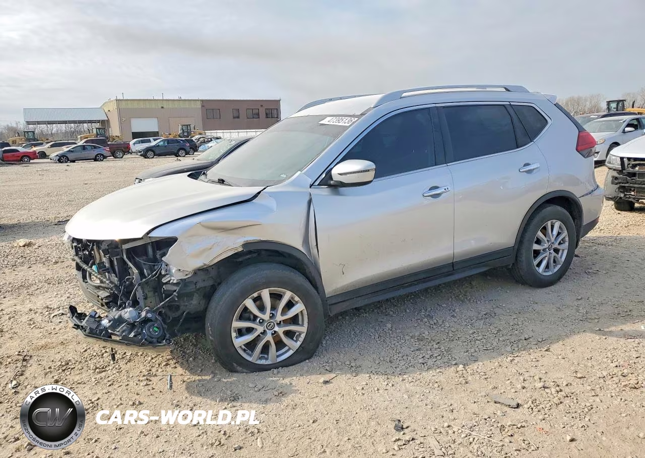 2017 Nissan Rogue Sv – zdjęcie 1 z 13