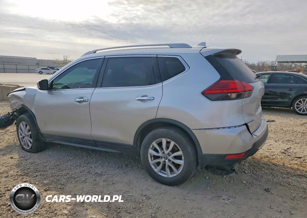 2017 Nissan Rogue Sv VIN:5N1AT2MV6HC886537 - 2