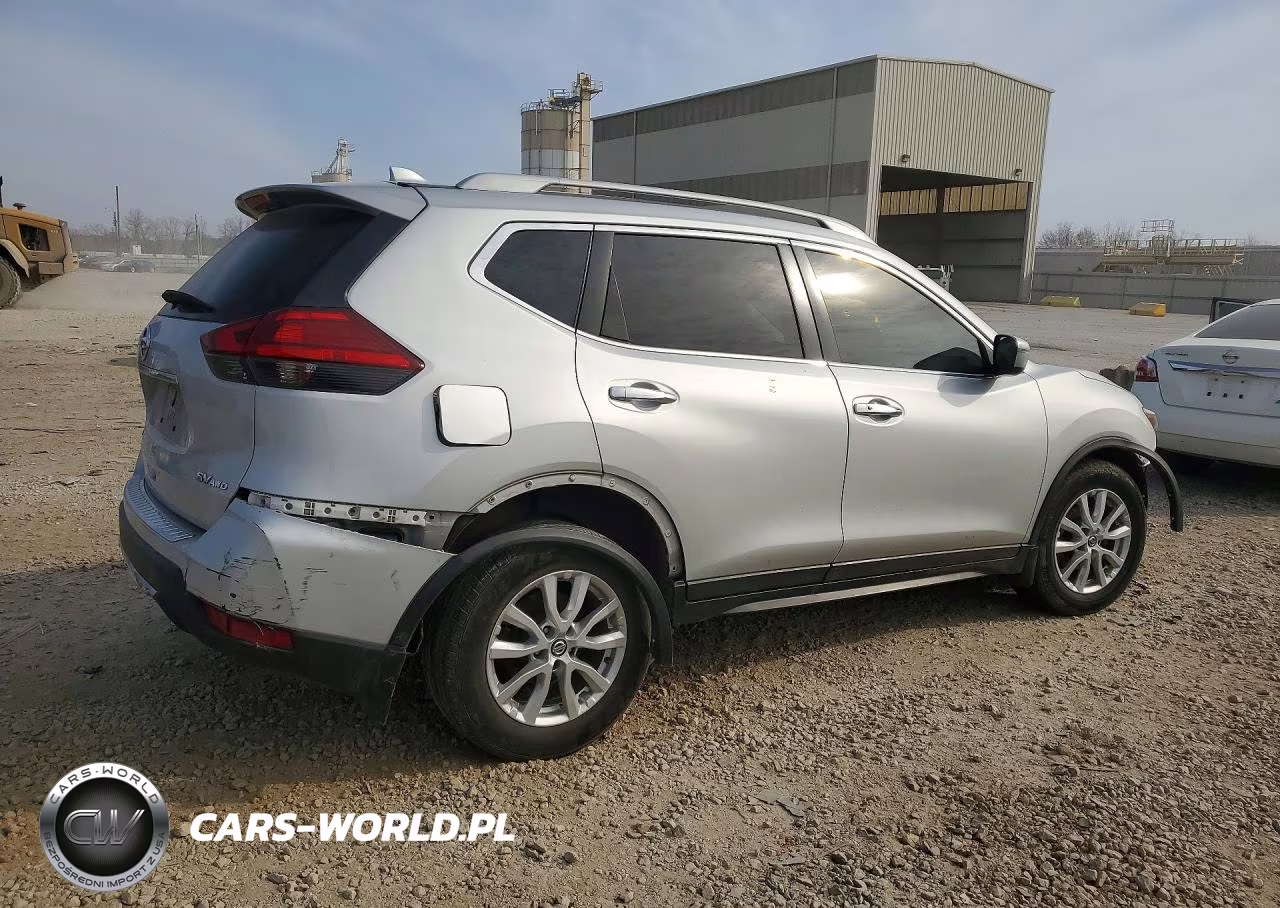 2017 Nissan Rogue Sv VIN:5N1AT2MV6HC886537 - 3