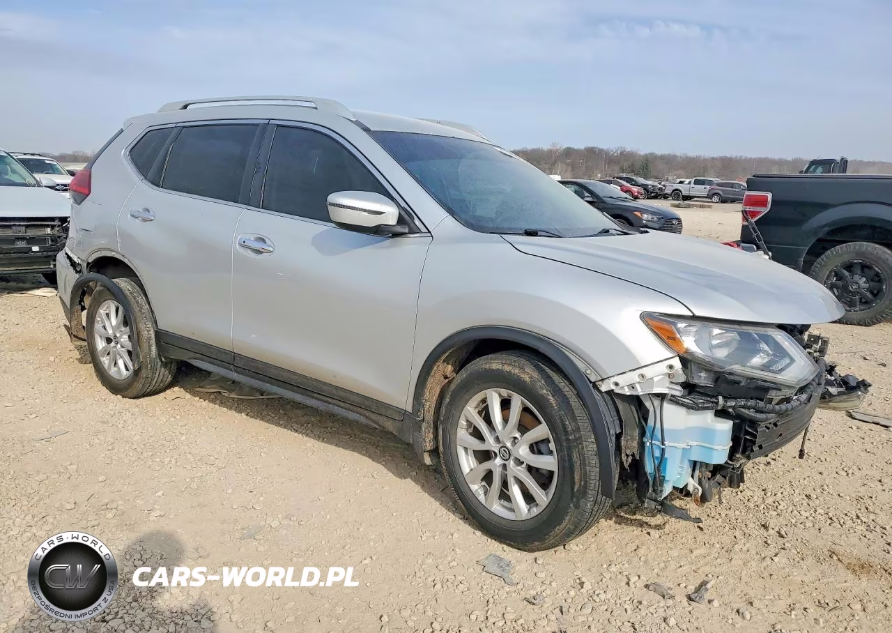 2017 Nissan Rogue Sv VIN:5N1AT2MV6HC886537 - 4