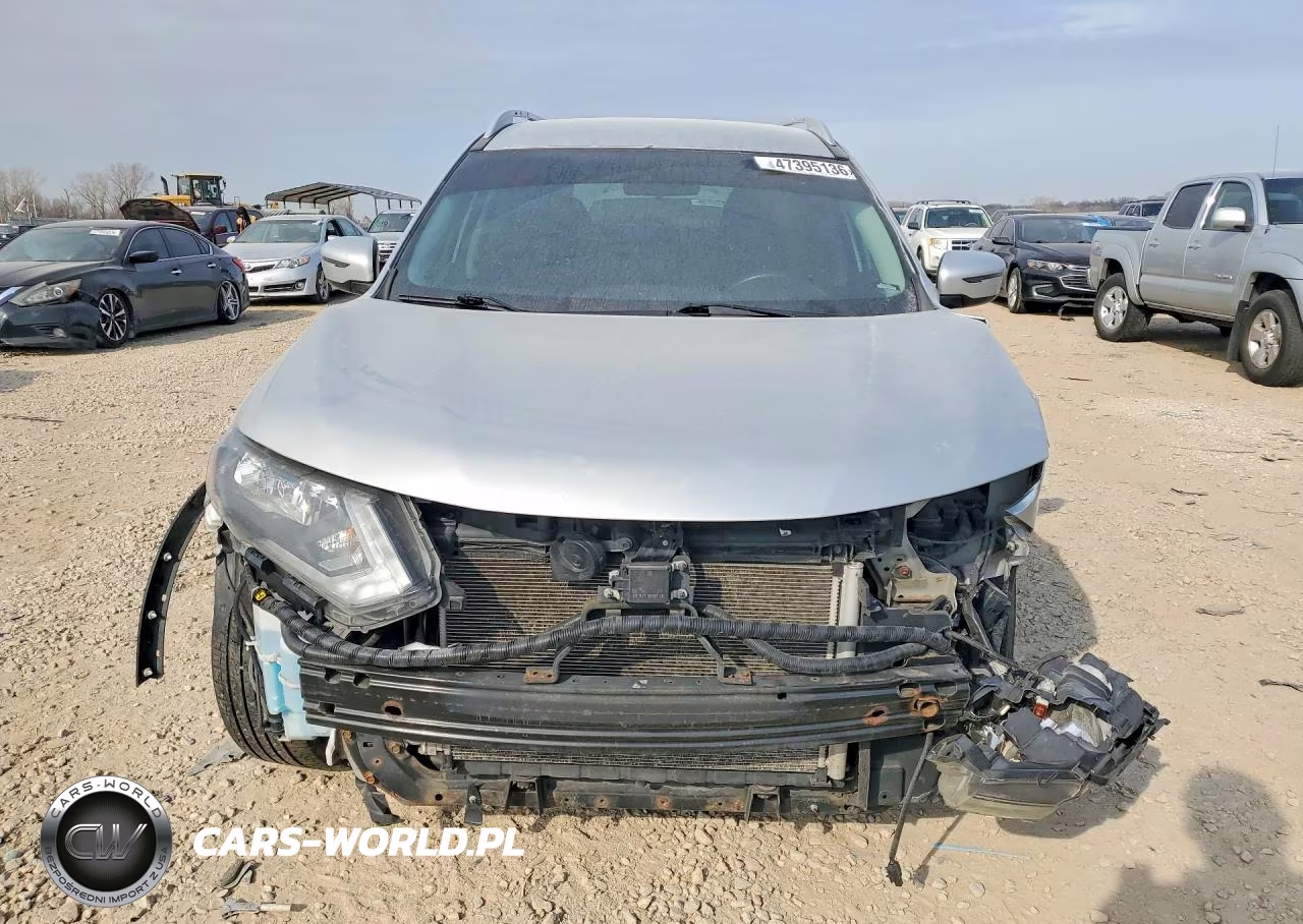 2017 Nissan Rogue Sv VIN:5N1AT2MV6HC886537 - 5