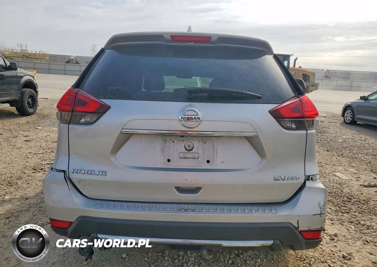 2017 Nissan Rogue Sv VIN:5N1AT2MV6HC886537 - 6