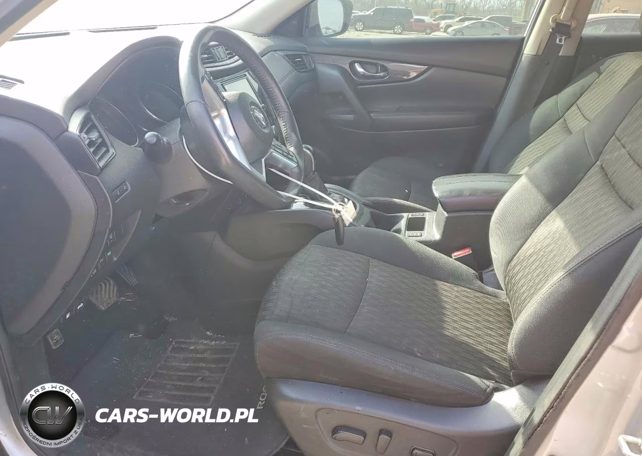2017 Nissan Rogue Sv VIN:5N1AT2MV6HC886537 - 7