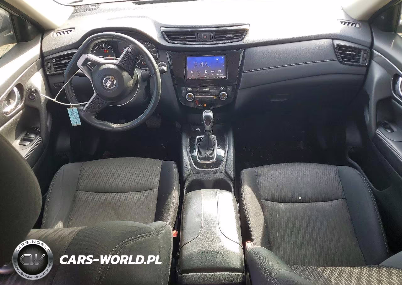 2017 Nissan Rogue Sv VIN:5N1AT2MV6HC886537 - 8