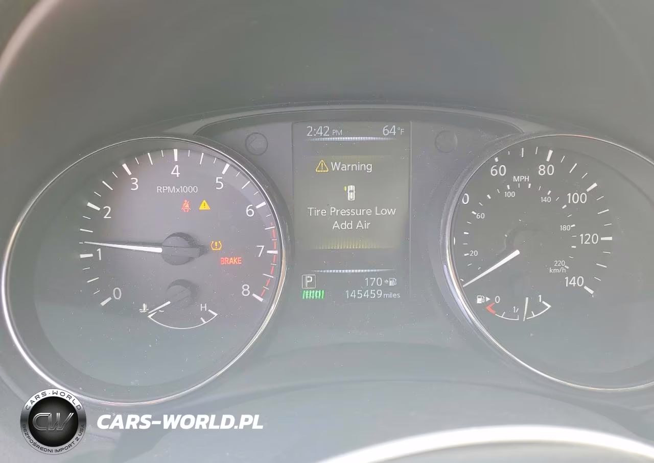 2017 Nissan Rogue Sv VIN:5N1AT2MV6HC886537 - 9