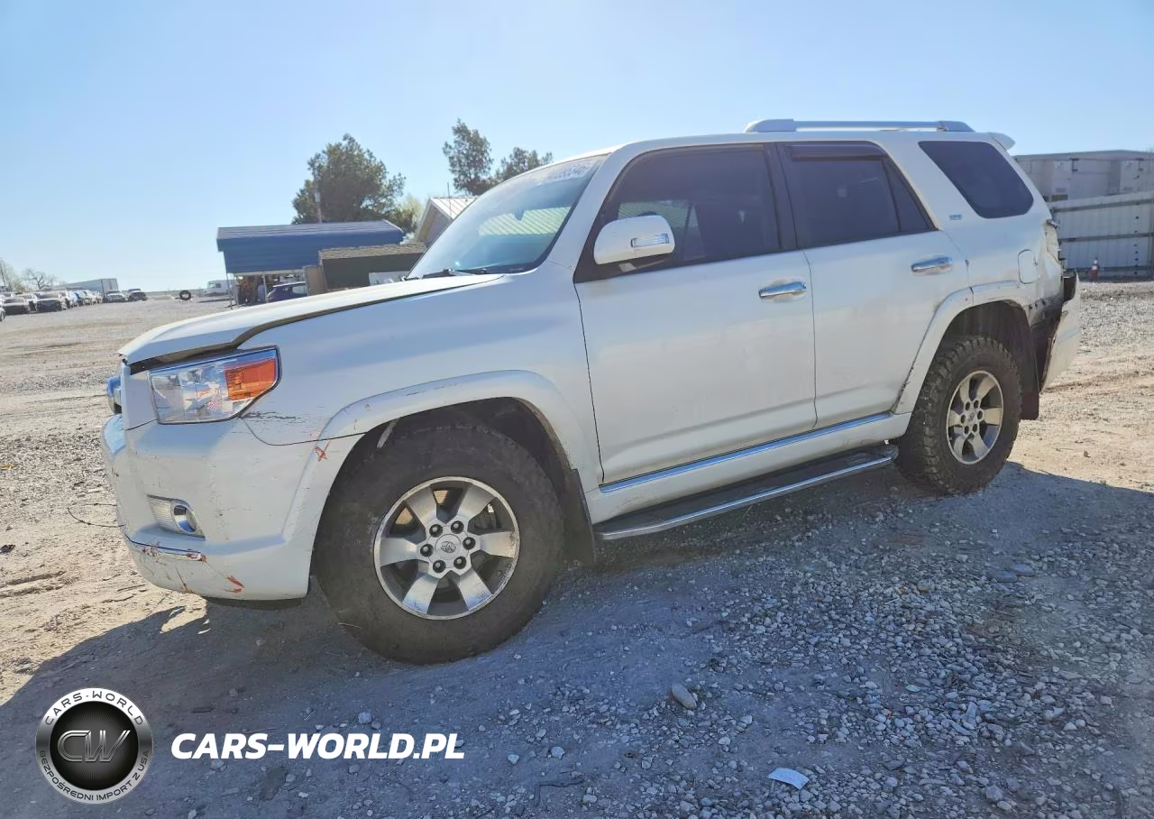 2013 Toyota 4Runner Sr5