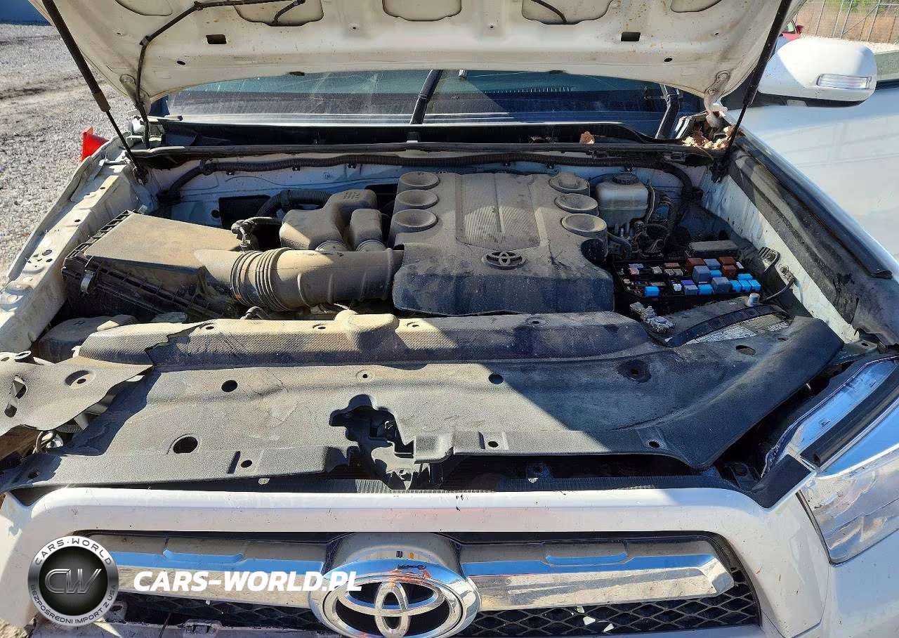 2013 Toyota 4Runner Sr5 VIN:JTEZU5JRXD5047515 - 12