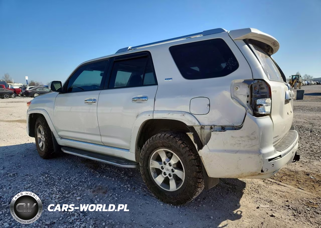 2013 Toyota 4Runner Sr5 VIN:JTEZU5JRXD5047515 - 2