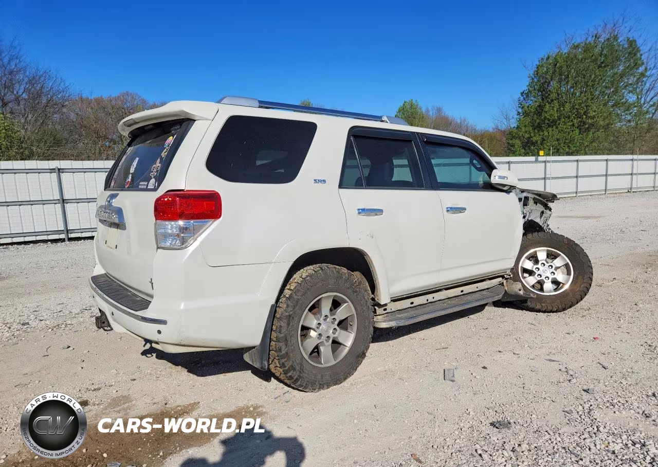 2013 Toyota 4Runner Sr5 VIN:JTEZU5JRXD5047515 - 3