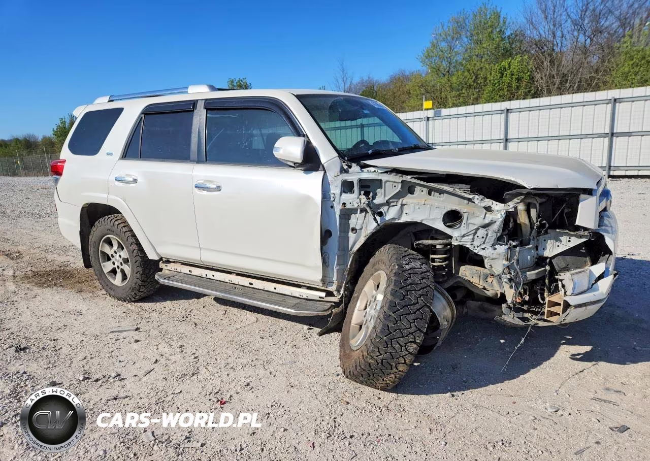 2013 Toyota 4Runner Sr5 VIN:JTEZU5JRXD5047515 - 4